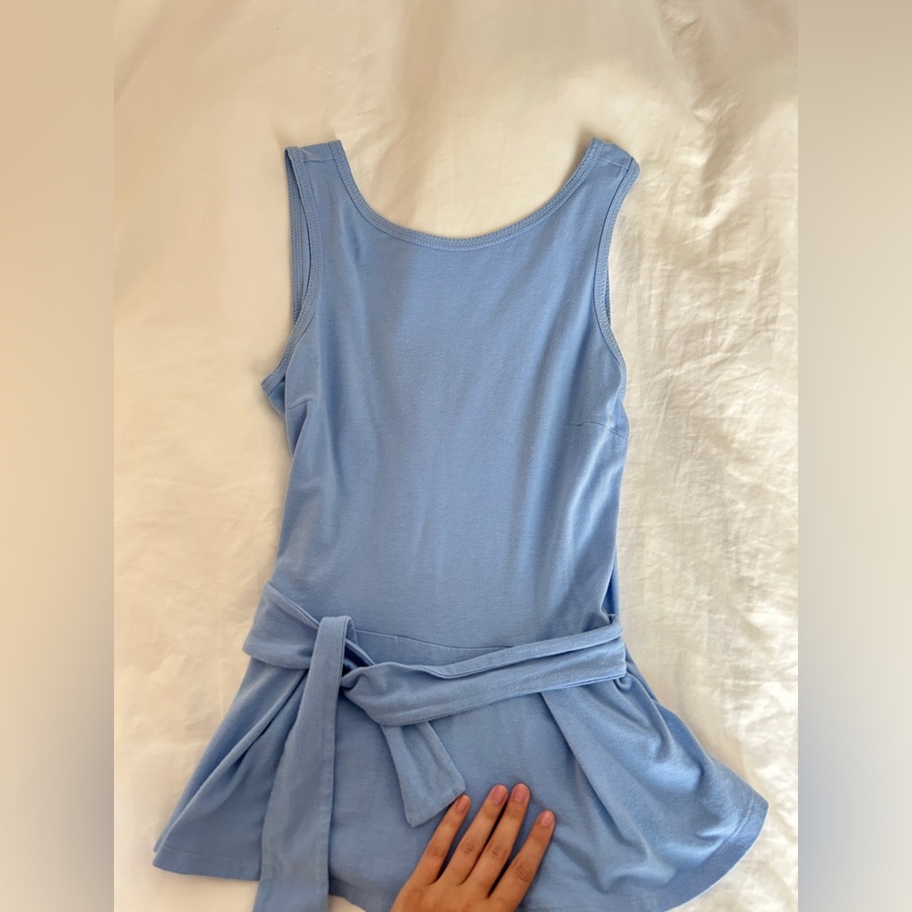 Anthropologie Sleeveless Top